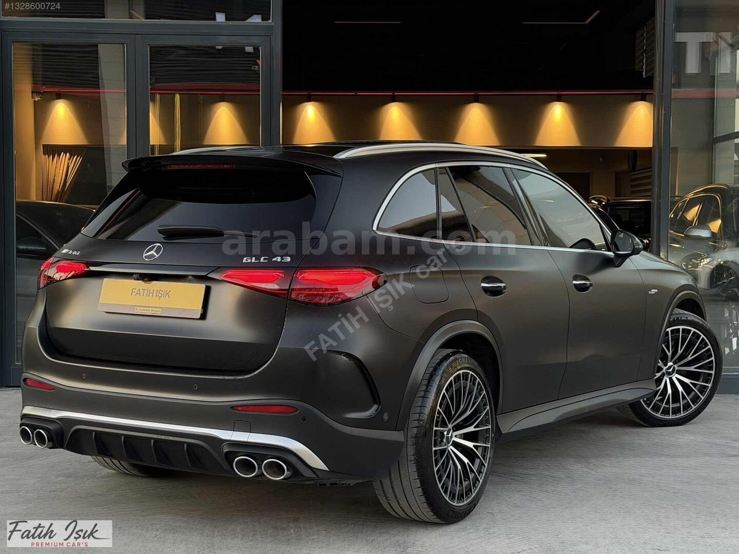 'FTH' 2024 GLC43 AMG 421HP ARKAAKS/SOĞUTMA/OPS.JANT/MULTİBEAMFAR 7