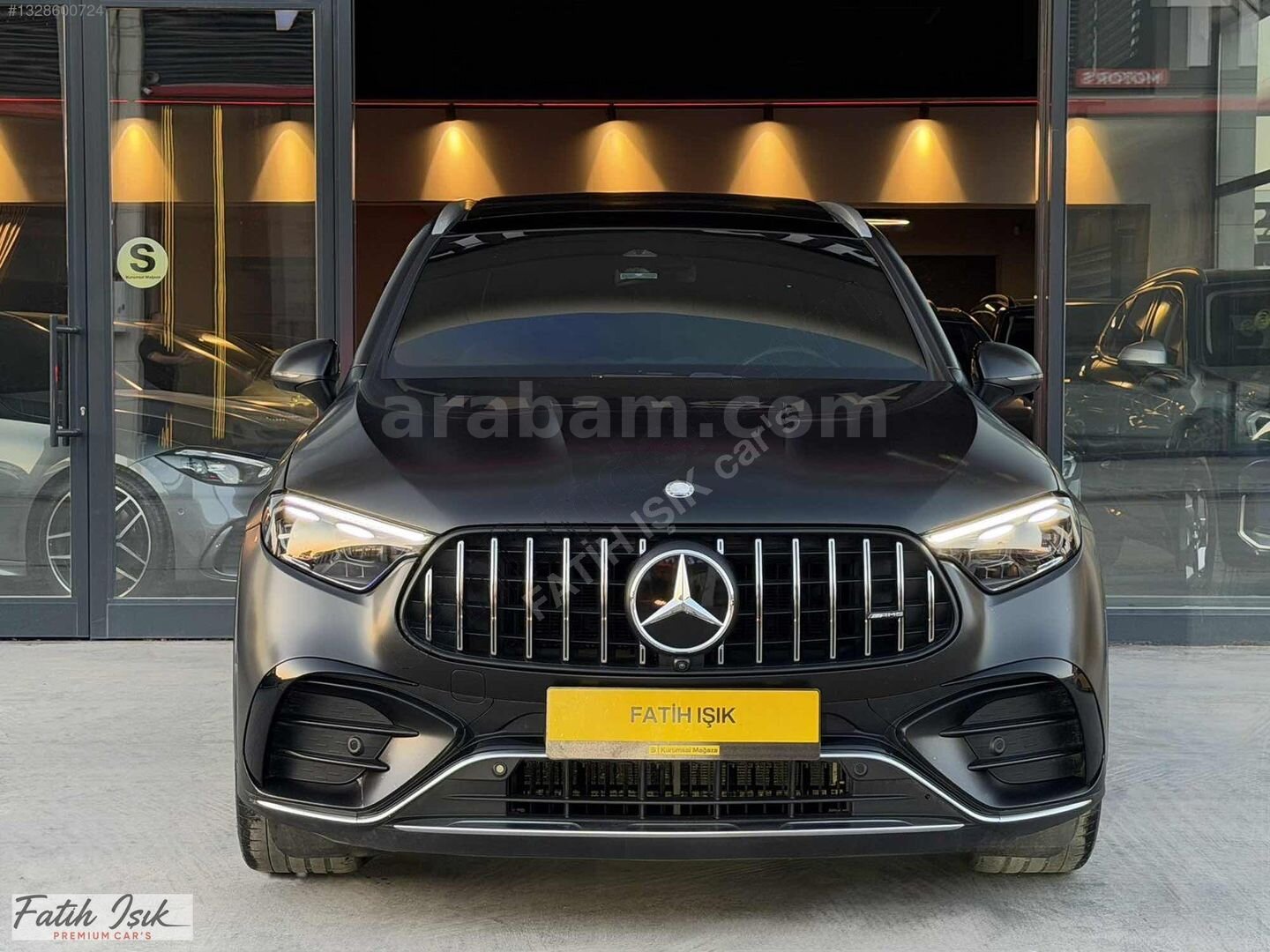 'FTH' 2024 GLC43 AMG 421HP ARKAAKS/SOĞUTMA/OPS.JANT/MULTİBEAMFAR 3