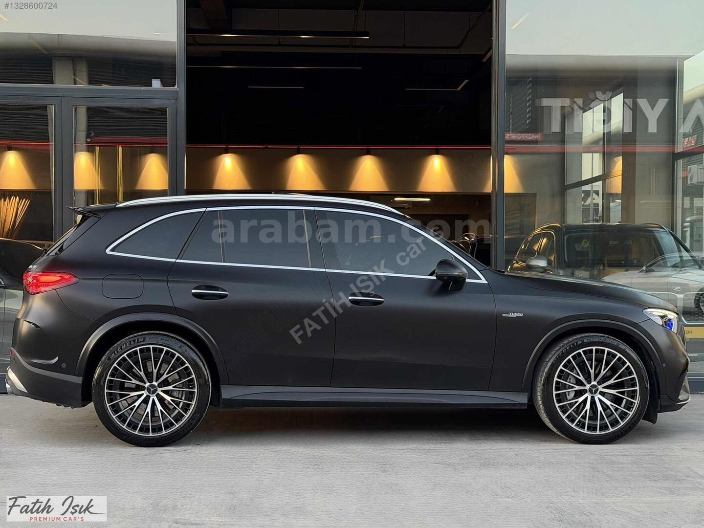 'FTH' 2024 GLC43 AMG 421HP ARKAAKS/SOĞUTMA/OPS.JANT/MULTİBEAMFAR 6