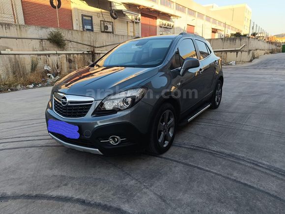 İLK SAHİBİNDEN 2013 OPEL MOKKA 1.4 T COSMO OTOMATİK VİTES BAKIMLARI YAPILMIŞ 