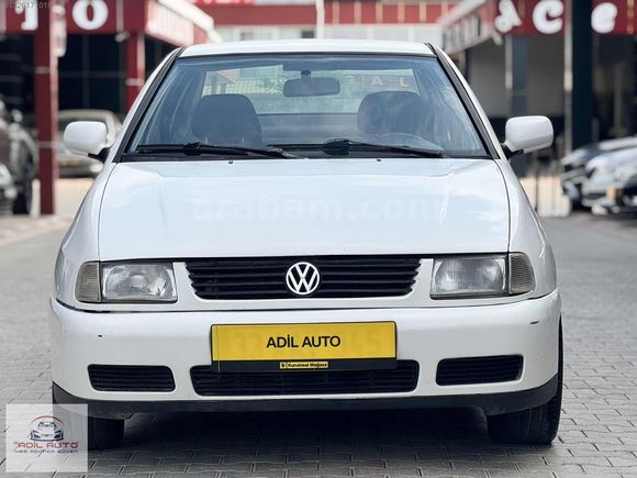 FIRSAT ARACI 1998 VW POLO CLASSİC 1.6 KLİMALI