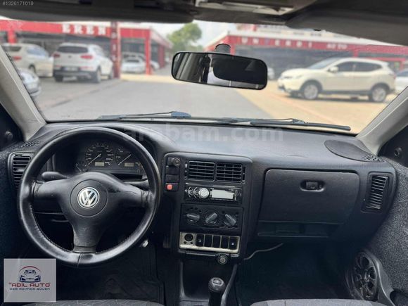 FIRSAT ARACI 1998 VW POLO CLASSİC 1.6 KLİMALI