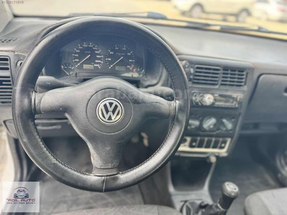 FIRSAT ARACI 1998 VW POLO CLASSİC 1.6 KLİMALI