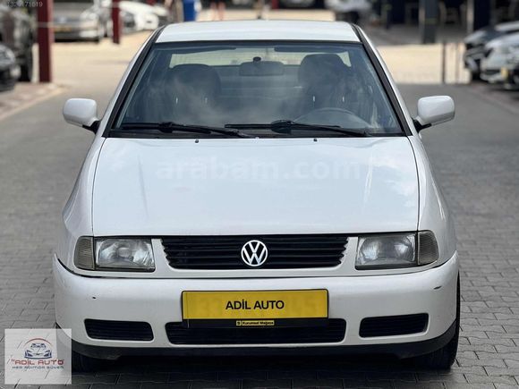FIRSAT ARACI 1998 VW POLO CLASSİC 1.6 KLİMALI
