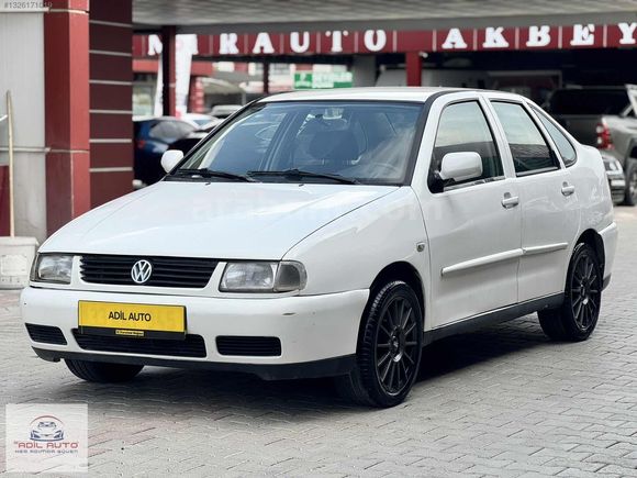FIRSAT ARACI 1998 VW POLO CLASSİC 1.6 KLİMALI