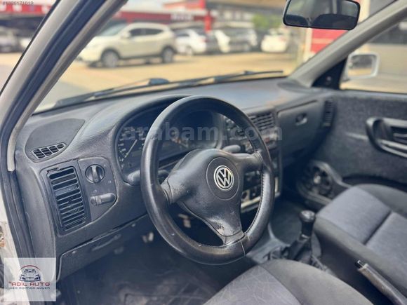 FIRSAT ARACI 1998 VW POLO CLASSİC 1.6 KLİMALI