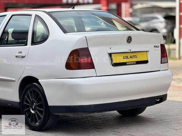 FIRSAT ARACI 1998 VW POLO CLASSİC 1.6 KLİMALI