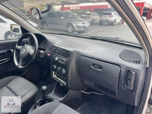 FIRSAT ARACI 1998 VW POLO CLASSİC 1.6 KLİMALI