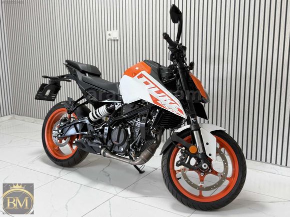 HATASIZ ÇİZİKSİZ KTM 250 DUKE ABS 2024 ÇIKIŞLI 139 KM DE