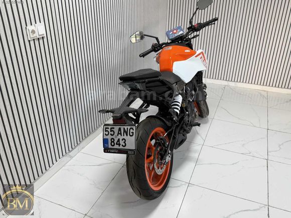 HATASIZ ÇİZİKSİZ KTM 250 DUKE ABS 2024 ÇIKIŞLI 139 KM DE