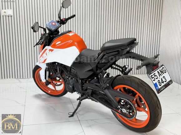 HATASIZ ÇİZİKSİZ KTM 250 DUKE ABS 2024 ÇIKIŞLI 139 KM DE