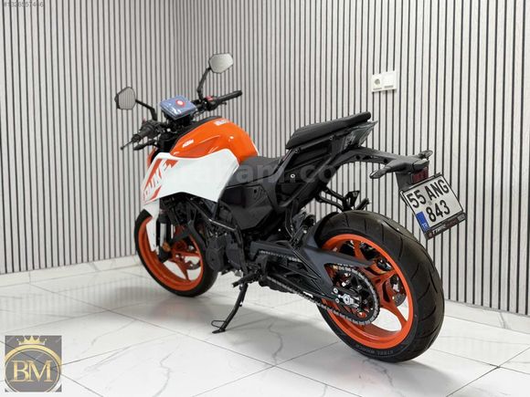 HATASIZ ÇİZİKSİZ KTM 250 DUKE ABS 2024 ÇIKIŞLI 139 KM DE