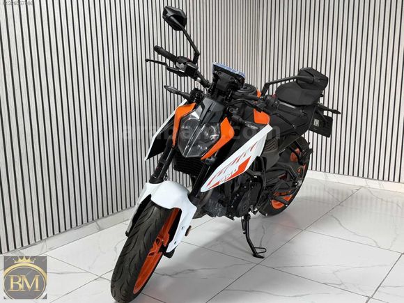 HATASIZ ÇİZİKSİZ KTM 250 DUKE ABS 2024 ÇIKIŞLI 139 KM DE