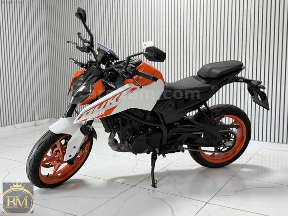 HATASIZ ÇİZİKSİZ KTM 250 DUKE ABS 2024 ÇIKIŞLI 139 KM DE