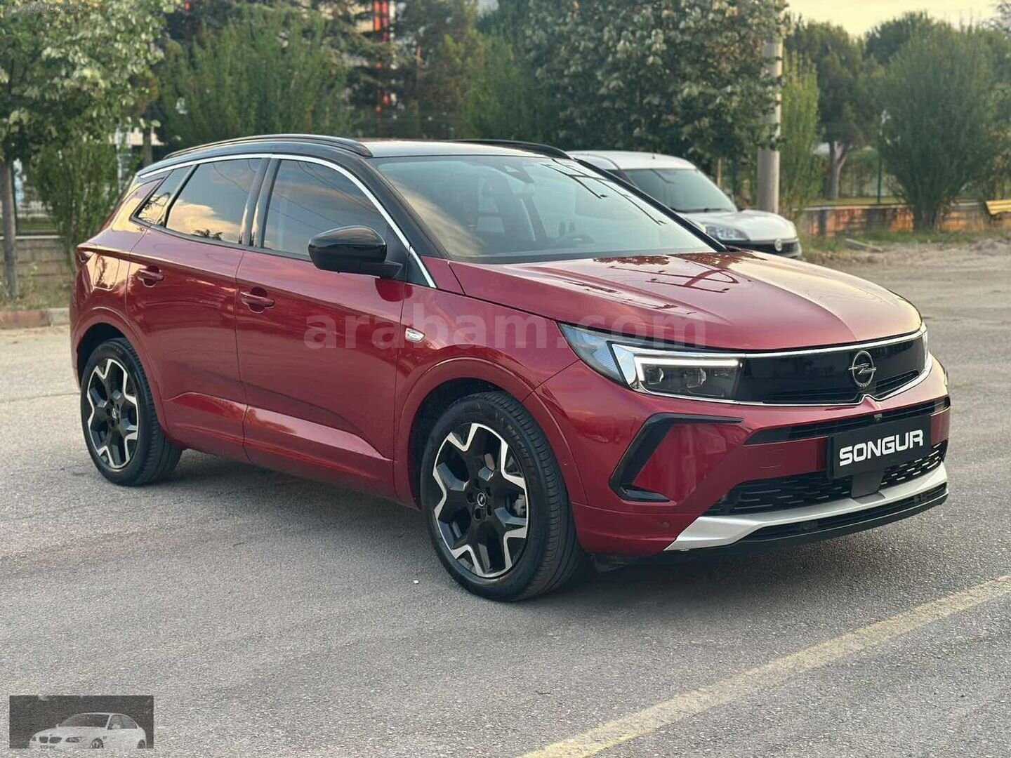 2024 OPEL GRANDLAND 1.2 T ULTİMATE PREMİUM 12.000KM DERİ SOĞUTMA 6