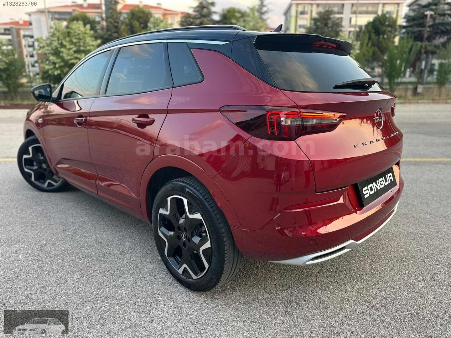 2024 OPEL GRANDLAND 1.2 T ULTİMATE PREMİUM 12.000KM DERİ SOĞUTMA 3