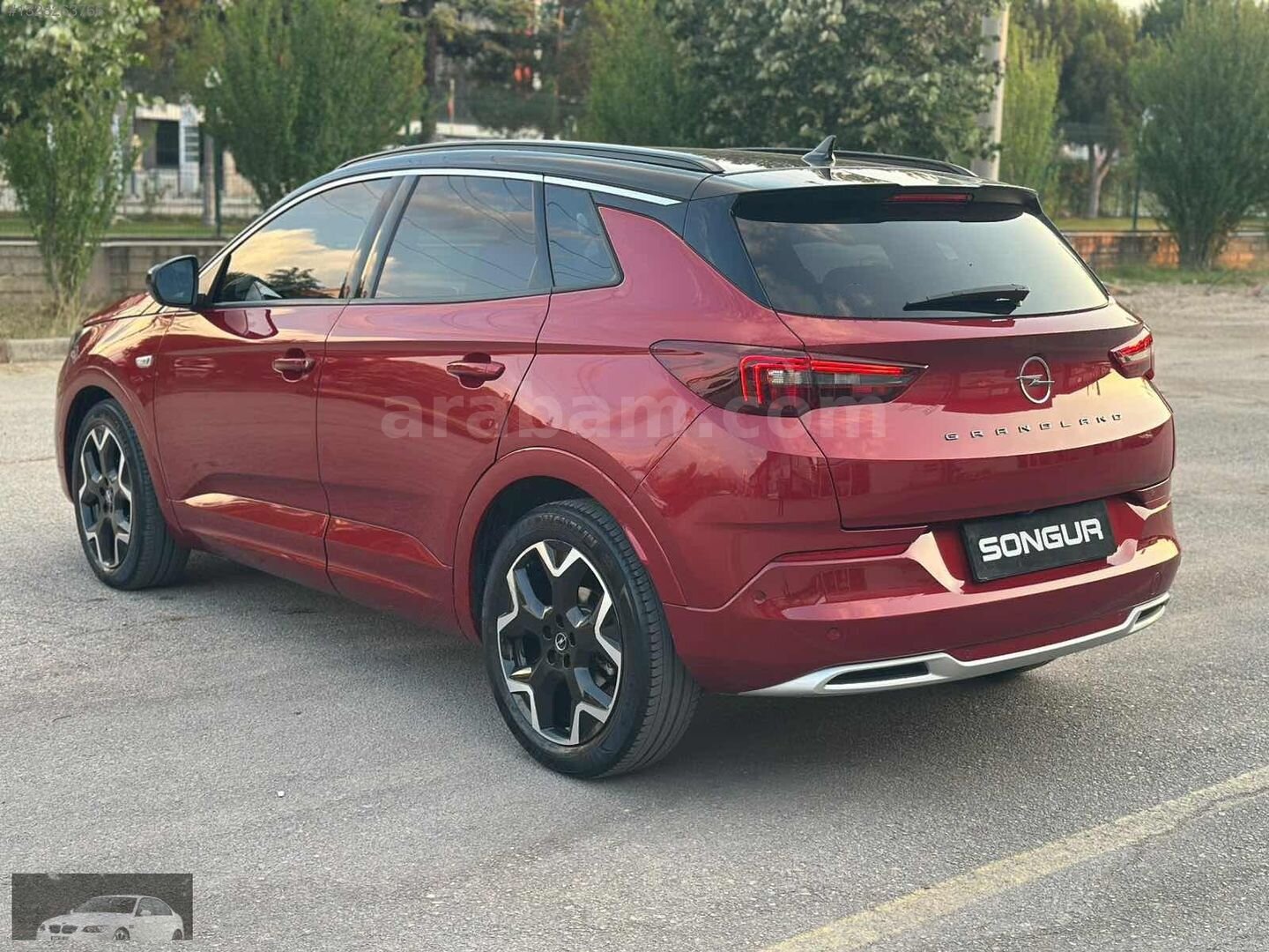 2024 OPEL GRANDLAND 1.2 T ULTİMATE PREMİUM 12.000KM DERİ SOĞUTMA 7
