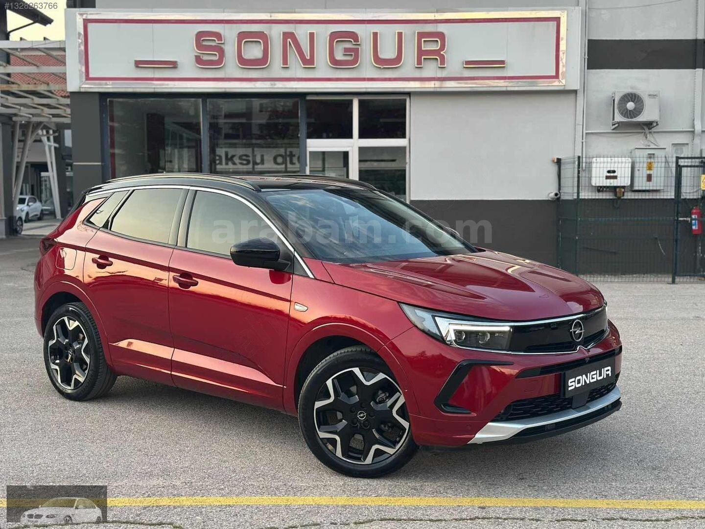 2024 OPEL GRANDLAND 1.2 T ULTİMATE PREMİUM 12.000KM DERİ SOĞUTMA 1