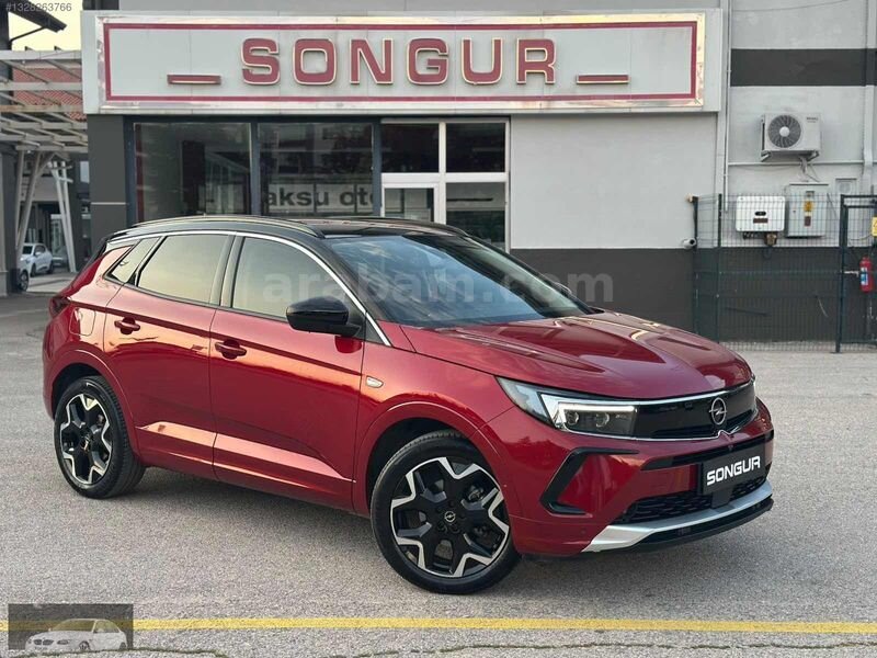 2024 OPEL GRANDLAND 1.2 T ULTİMATE PREMİUM 12.000KM DERİ SOĞUTMA 1