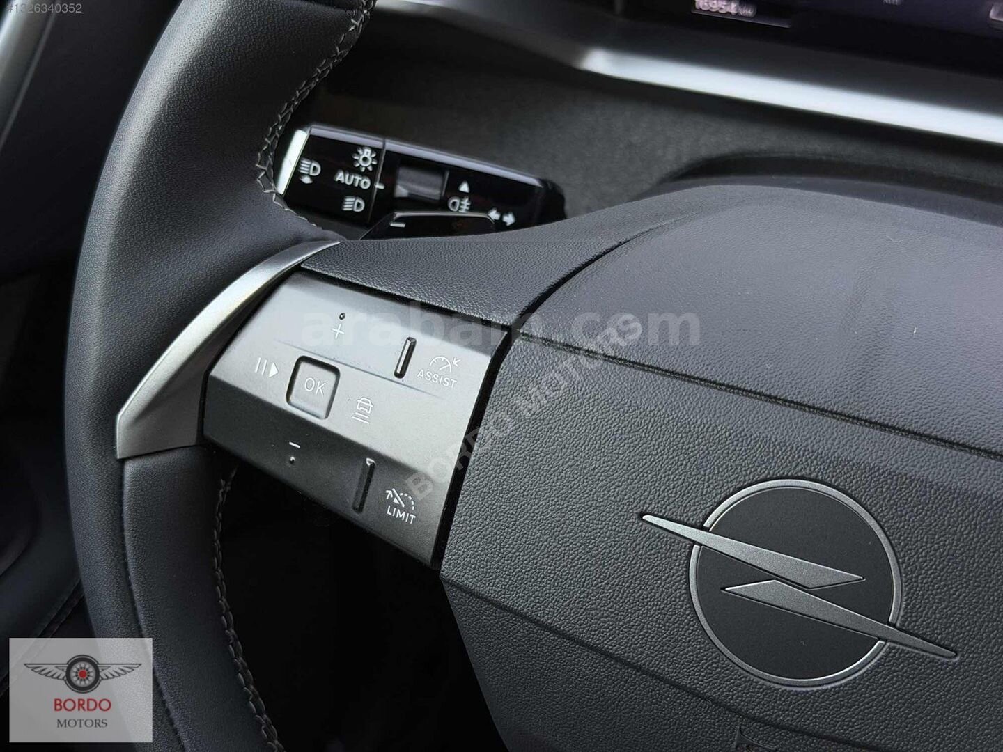 Galeriden Opel Grandland 1.2 Hybrid 2025 Model Denizli 17.000 km Gri 4