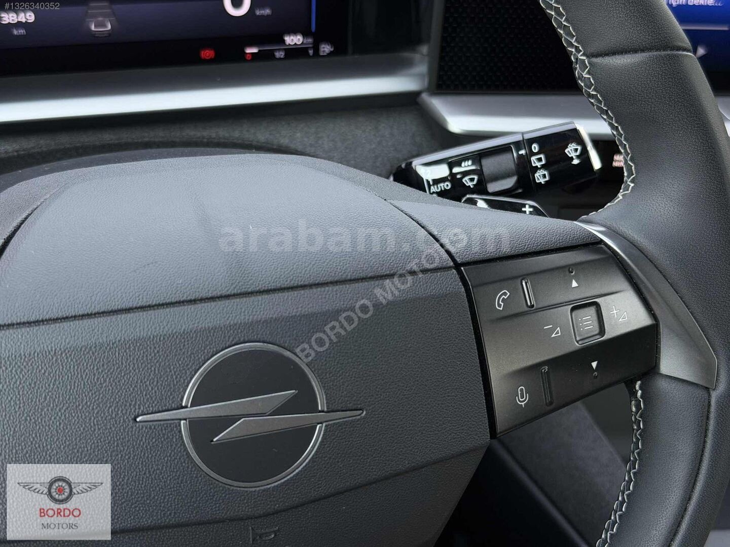 Galeriden Opel Grandland 1.2 Hybrid 2025 Model Denizli 17.000 km Gri 5