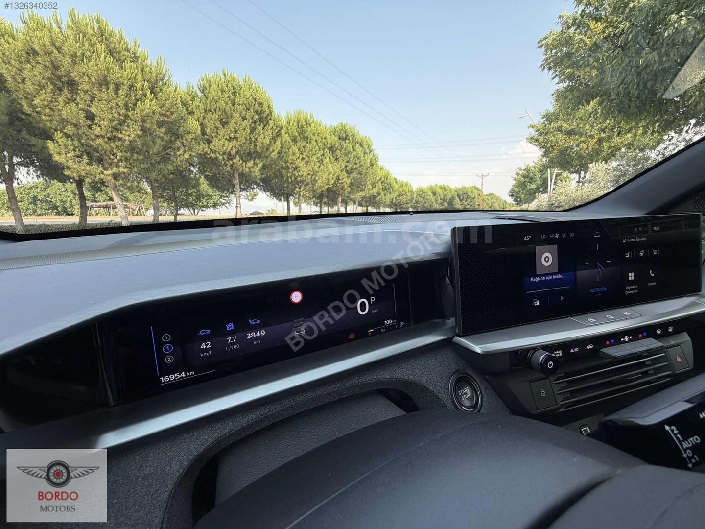 Galeriden Opel Grandland 1.2 Hybrid 2025 Model Denizli 17.000 km Gri 3