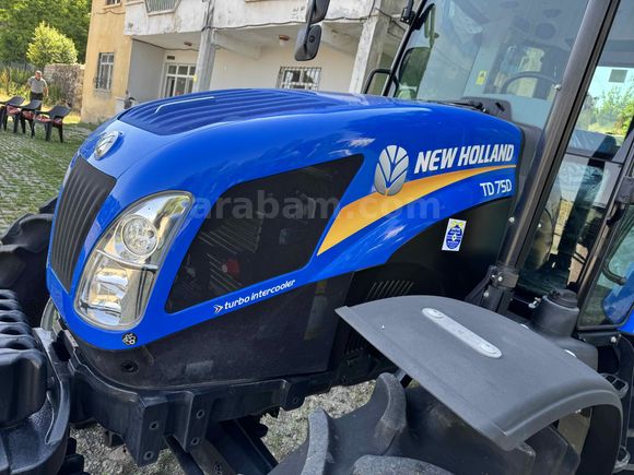 ARTUÇ GALERİDEN TD75 2023 MODEL SADECE 560 SAATTE 1.SINIFF 