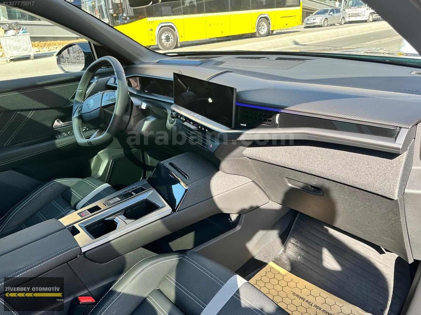 Galeriden Opel Grandland 1.2 T Hybrid GS 2025 Model İstanbul 6.200 km Mavi 7