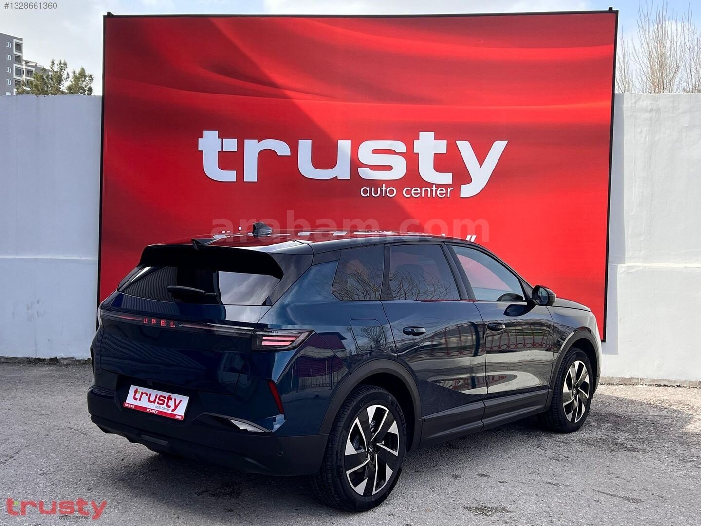 Galeriden Opel Grandland 1.2 T Hybrid GS 2024 Model Adana 6.001 km Mavi 4
