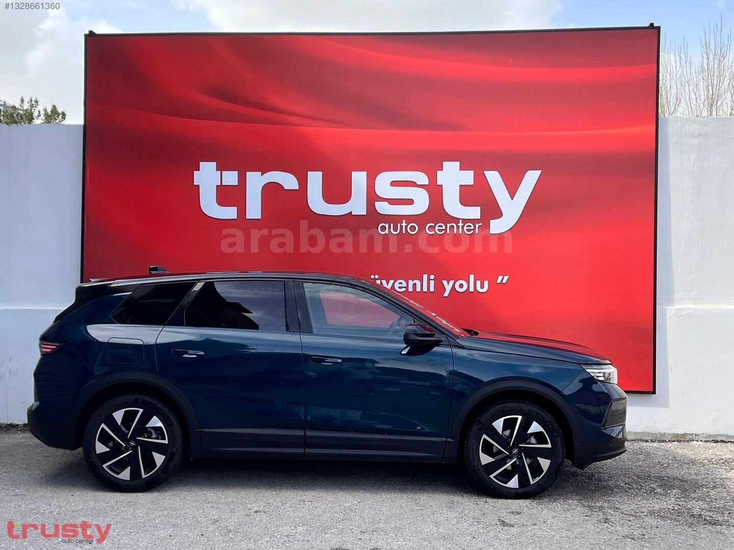 Galeriden Opel Grandland 1.2 T Hybrid GS 2024 Model Adana 6.001 km Mavi 7