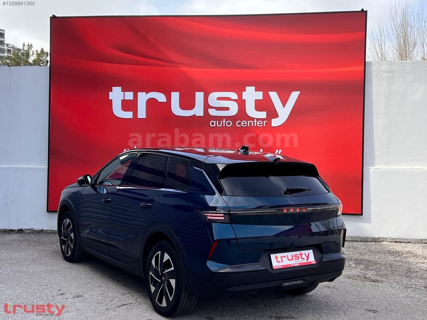 Galeriden Opel Grandland 1.2 T Hybrid GS 2024 Model Adana 6.001 km Mavi 6