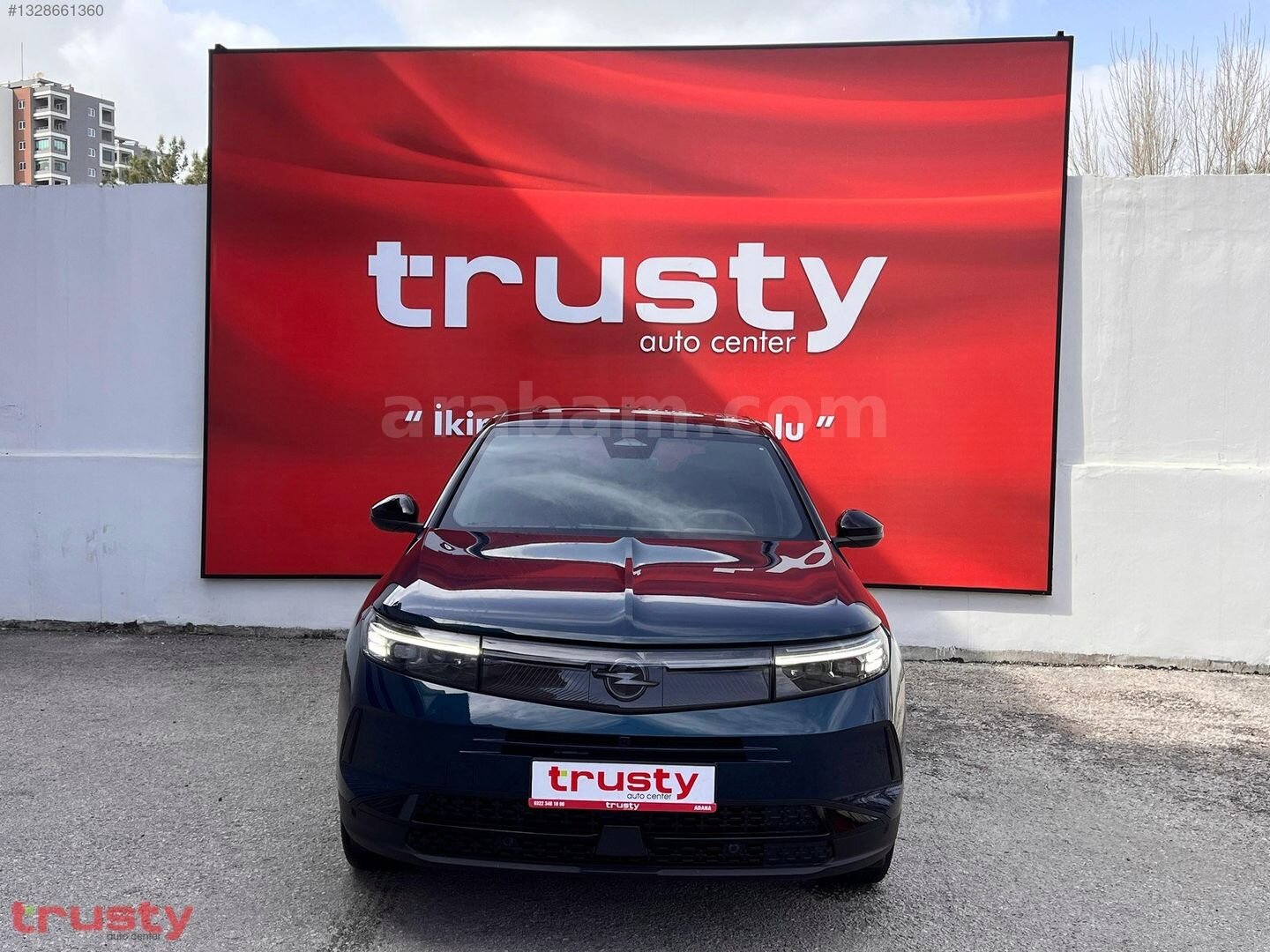 Galeriden Opel Grandland 1.2 T Hybrid GS 2024 Model Adana 6.001 km Mavi 2