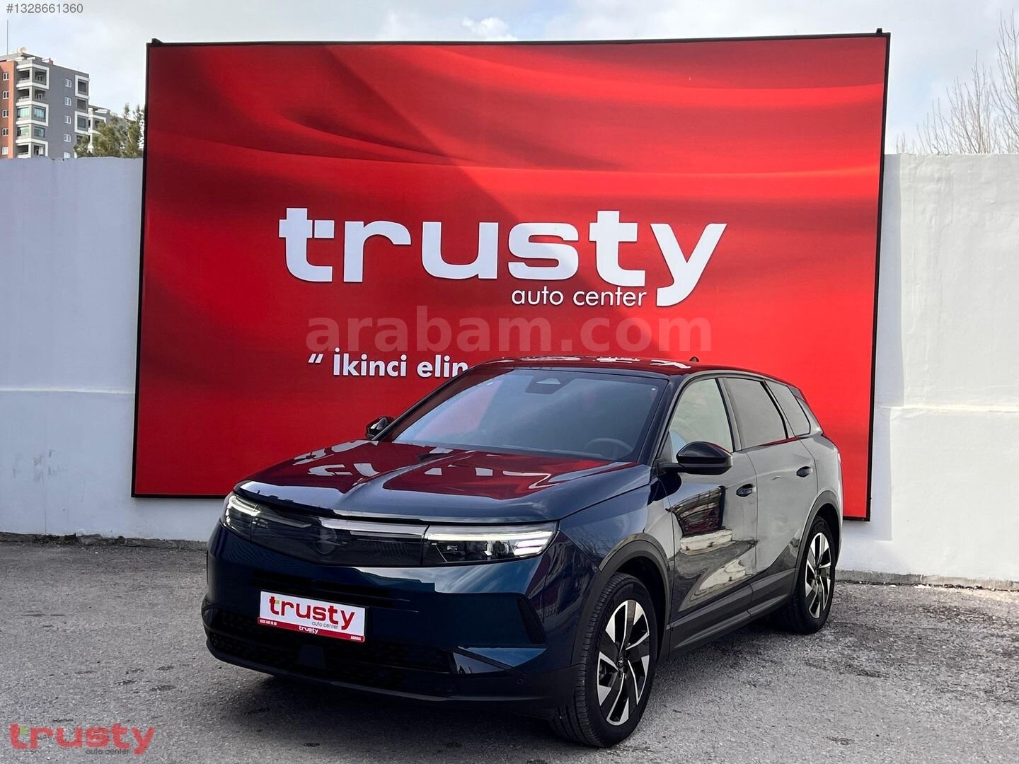 Galeriden Opel Grandland 1.2 T Hybrid GS 2024 Model Adana 6.001 km Mavi 1