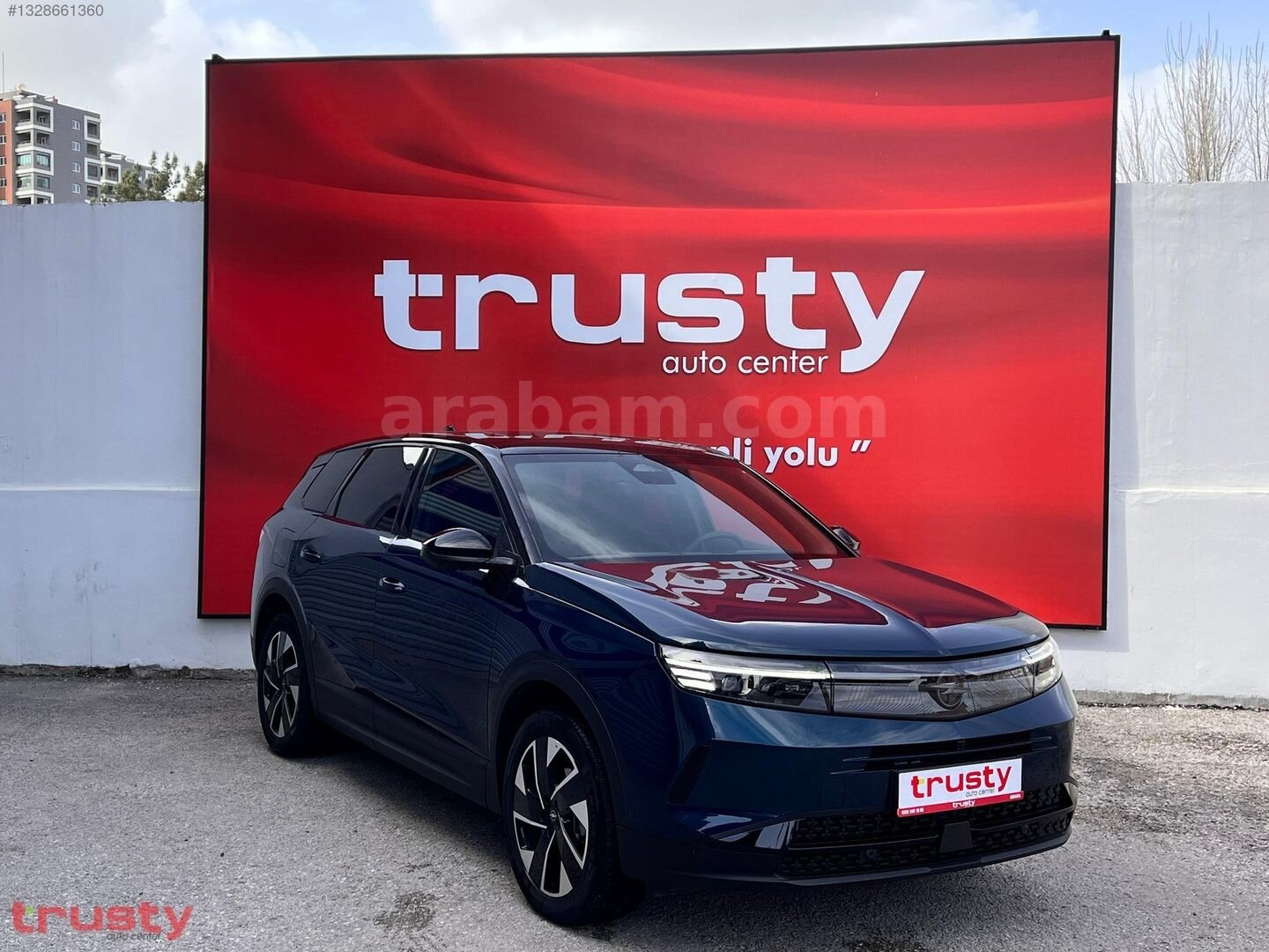 Galeriden Opel Grandland 1.2 T Hybrid GS 2024 Model Adana 6.001 km Mavi 3