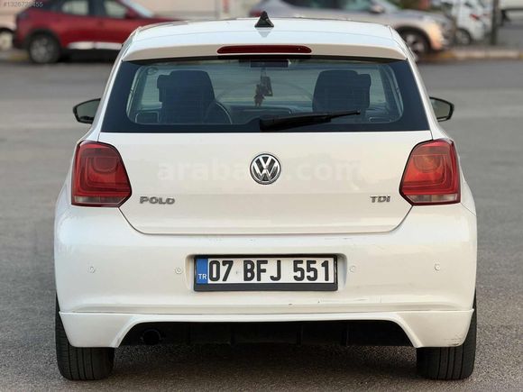 EFE&EGE MOTOR'S dan POLO 1.6 TDI