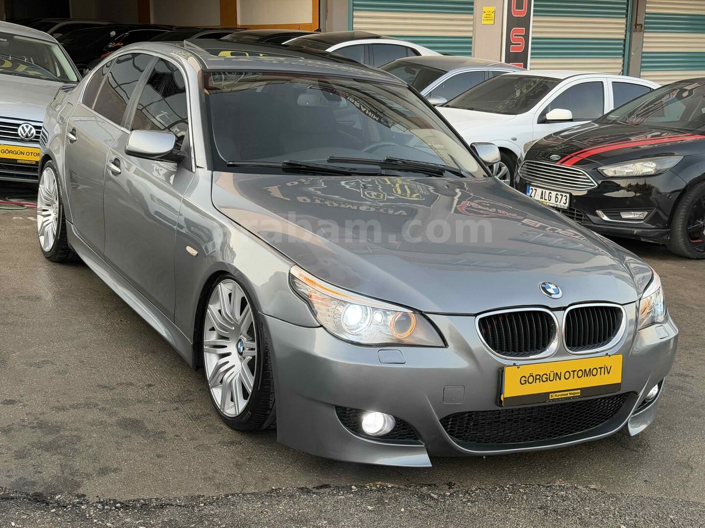 Galeriden BMW 5 Serisi 520d Standart 2008 Model Gaziantep 260.000 km Gri 7