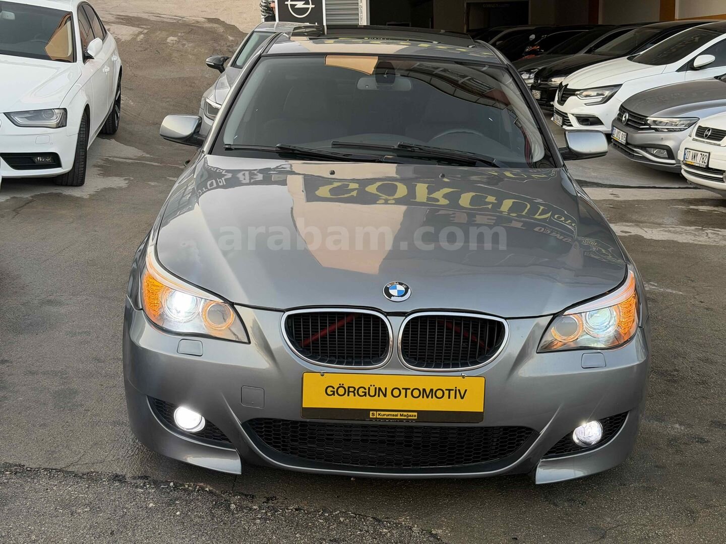 Galeriden BMW 5 Serisi 520d Standart 2008 Model Gaziantep 260.000 km Gri 5