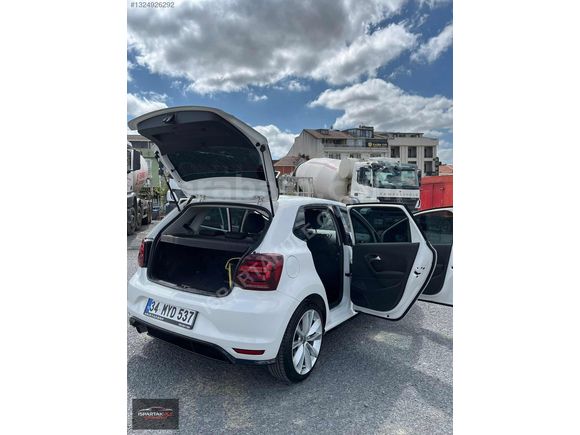2013 POLO 1.6 TDİ