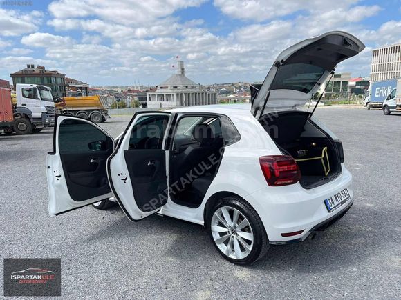 2013 POLO 1.6 TDİ