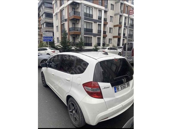 Sahibinden Honda Jazz 1.4 Fun 2012 Model 
