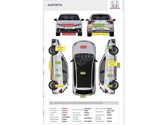 Sahibinden Honda Jazz 1.4 Fun 2012 Model 