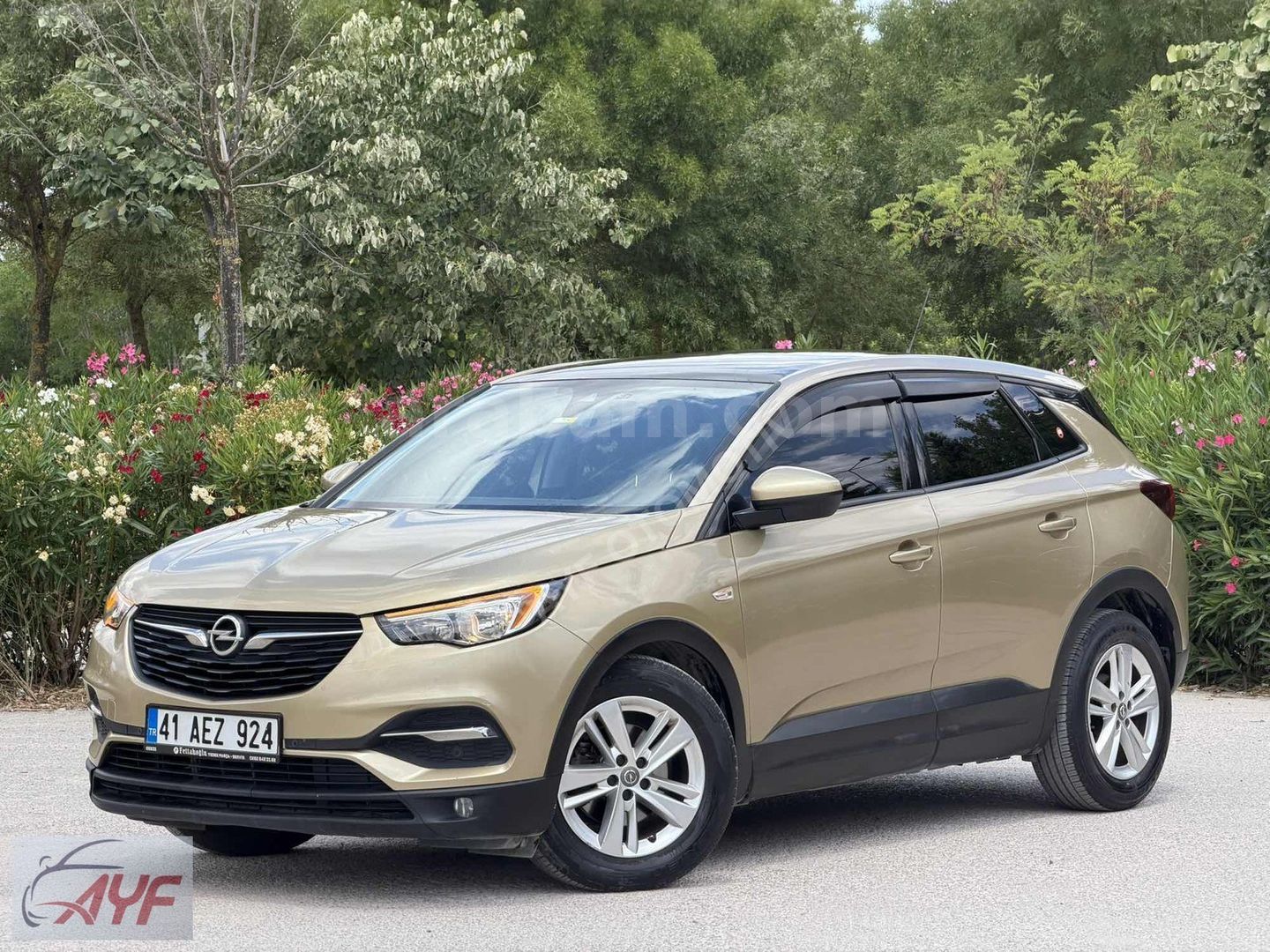 Galeriden Opel Grandland X 1.6 D EcoTEC Enjoy 2018 Model Kocaeli