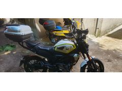 YURT DIŞI NEDENİYLE SATILIK  CFMOTO  CL-X250- FULL AKSESUARLI / MASRAFSIZ