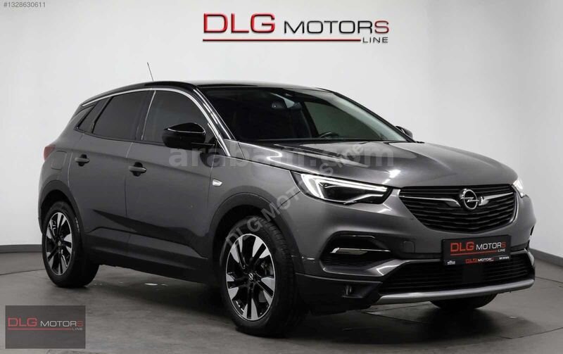 Galeriden Opel Grandland X 1.5 D Excellence 2020 Model İstanbul 89.000 km Gri