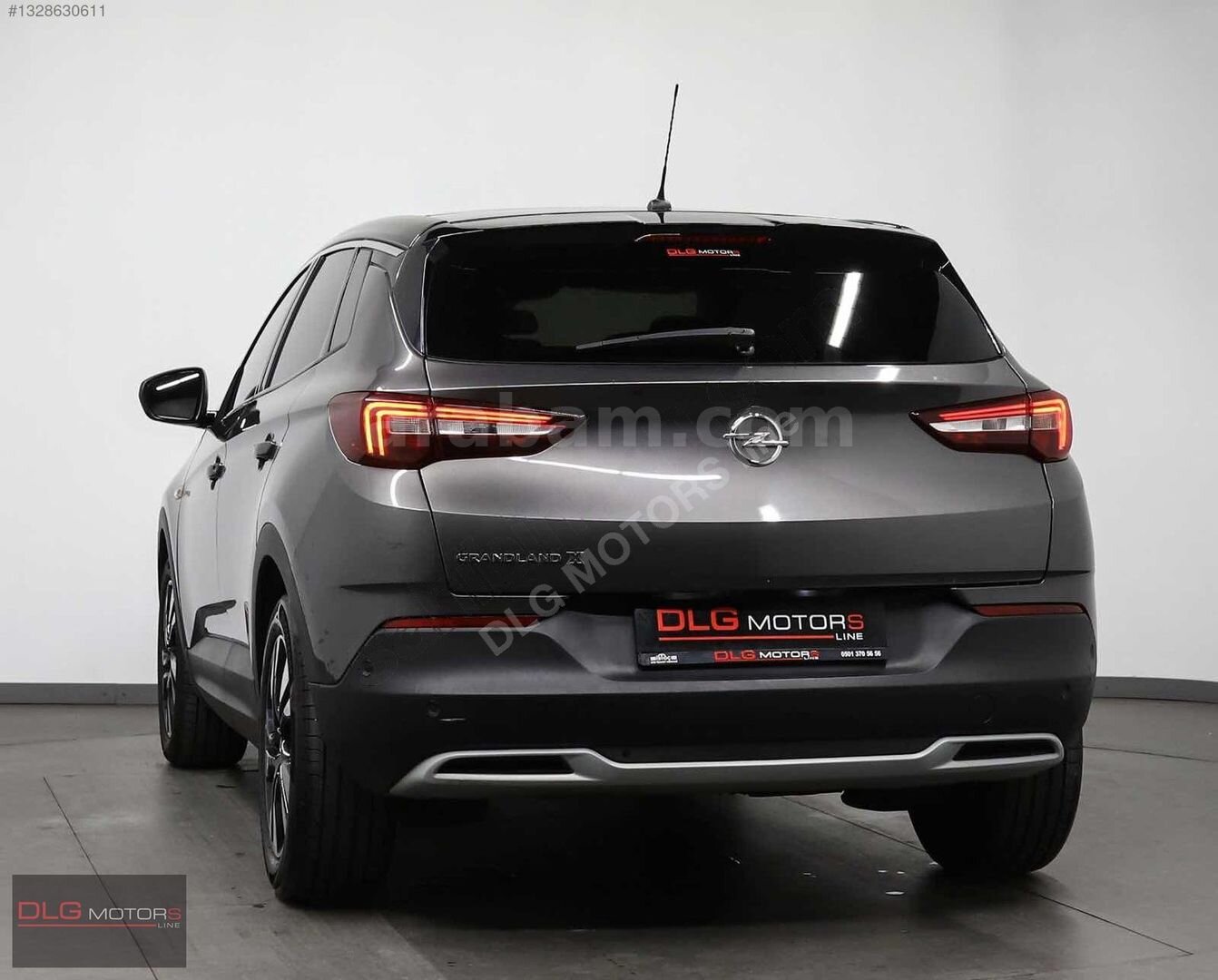 Galeriden Opel Grandland X 1.5 D Excellence 2020 Model İstanbul 89.000 km Gri 6