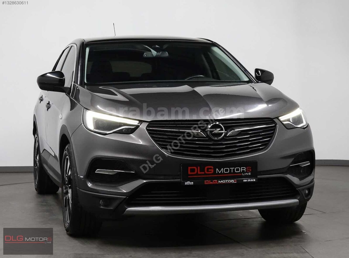 Galeriden Opel Grandland X 1.5 D Excellence 2020 Model İstanbul 89.000 km Gri 2