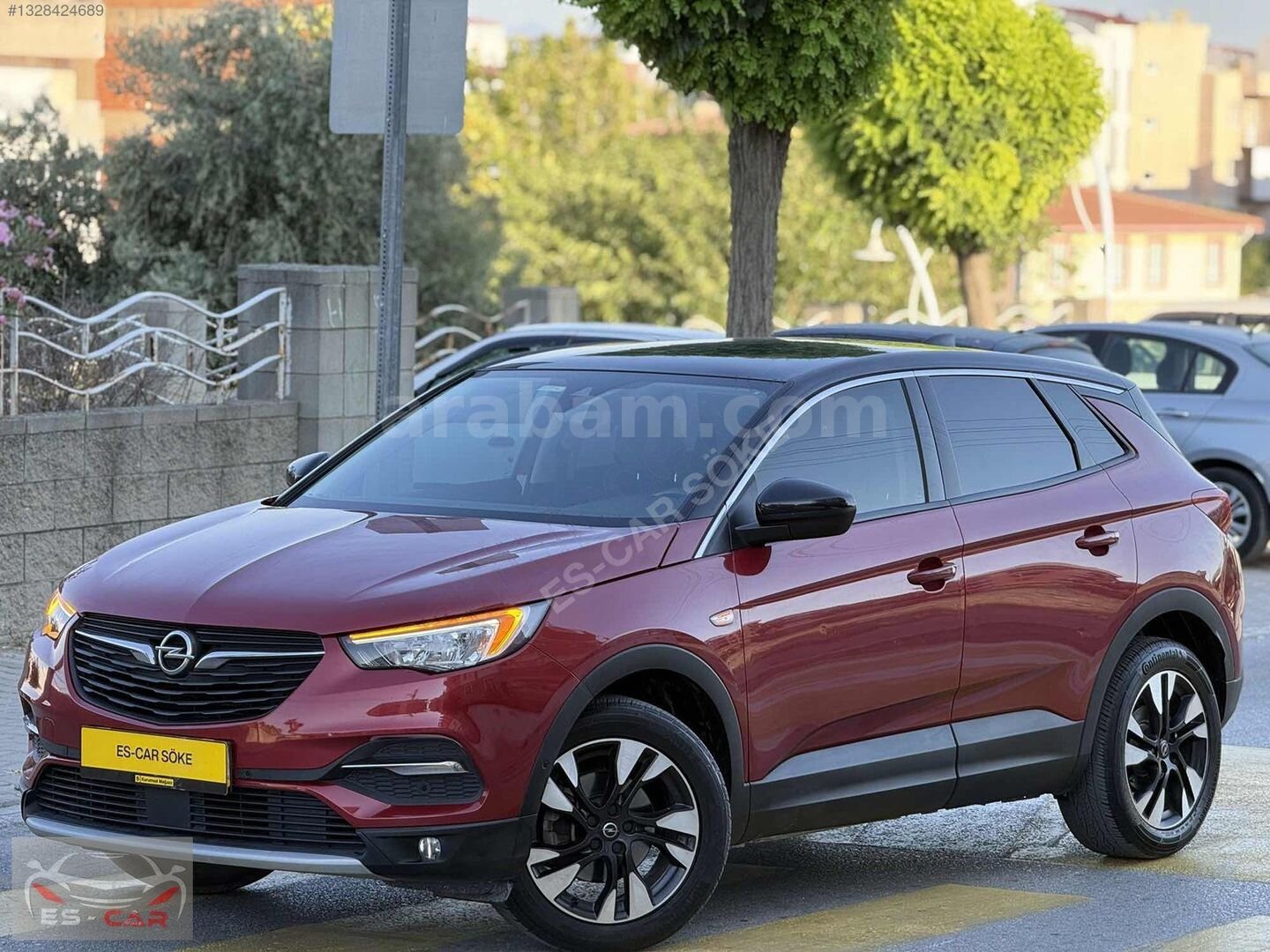 Galeriden Opel Grandland 1.2 T Elegance 2021 Model Aydın 102.000 km Kırmızı 5