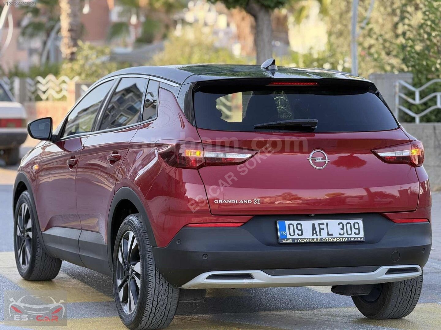 Galeriden Opel Grandland 1.2 T Elegance 2021 Model Aydın 102.000 km Kırmızı 7