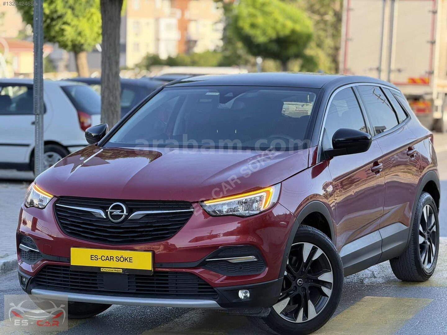 Galeriden Opel Grandland 1.2 T Elegance 2021 Model Aydın 102.000 km Kırmızı 4