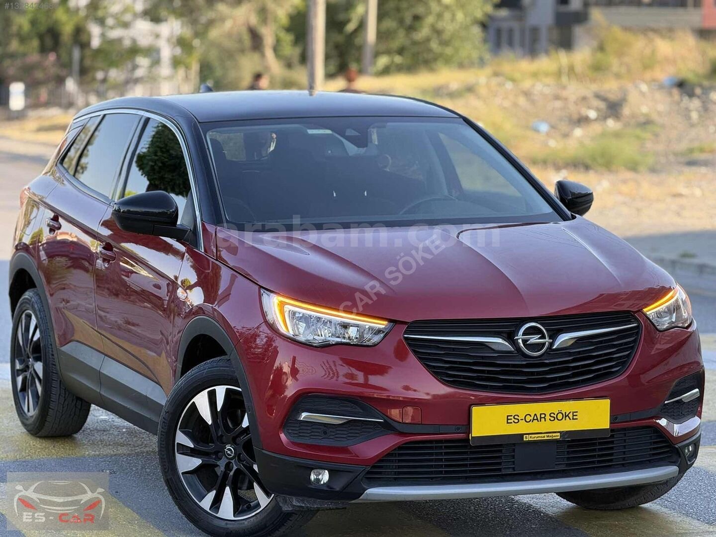 Galeriden Opel Grandland 1.2 T Elegance 2021 Model Aydın 102.000 km Kırmızı 6